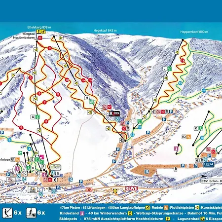 Lejlighed Happynest*** Mit Hallenbad Willingen (Upland)