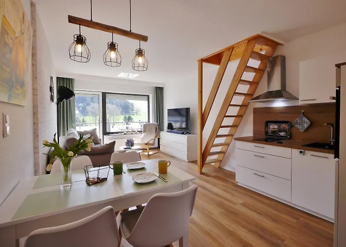 Happynest*** Mit Hallenbad Appartement *