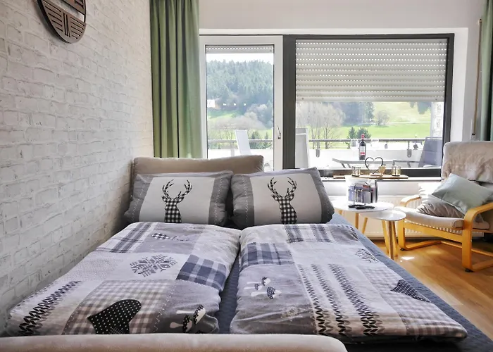 Appartement Happynest*** Mit Hallenbad Willingen (Upland)