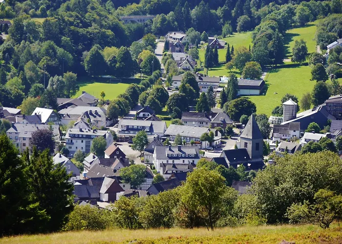 Appartement Happynest*** Mit Hallenbad Willingen (Upland)