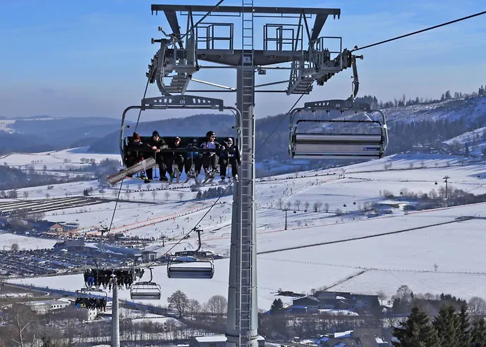 Happynest*** Mit Hallenbad Appartement Willingen (Upland)